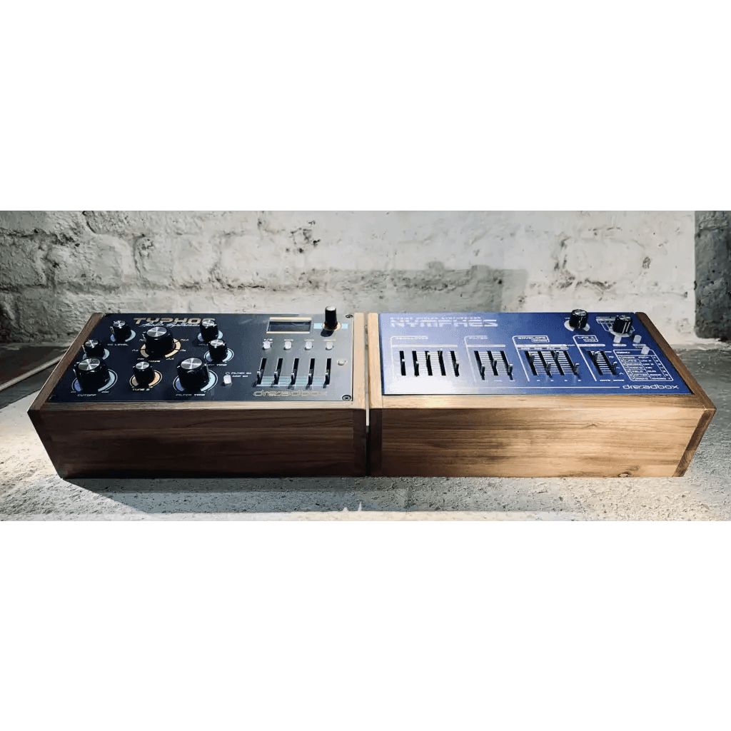 Dreadbox Typhon Synth Stand - Scott and Son Racks