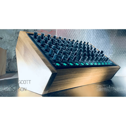 Faderfox PC12 / MX12 Synth Stand - Scott and Son Racks