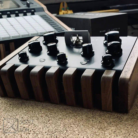 Erica Synths Zen Delay Synth Stand - Scott and Son Racks