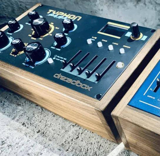 Dreadbox Typhon  Synth Stand - Scott and Son Racks