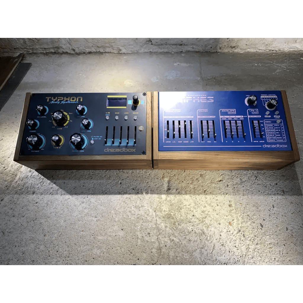 Dreadbox Nymphes Desktop Stand – Scott and Son Racks